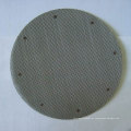 Discos de placa de filtro de malha de arame de aço inoxidável